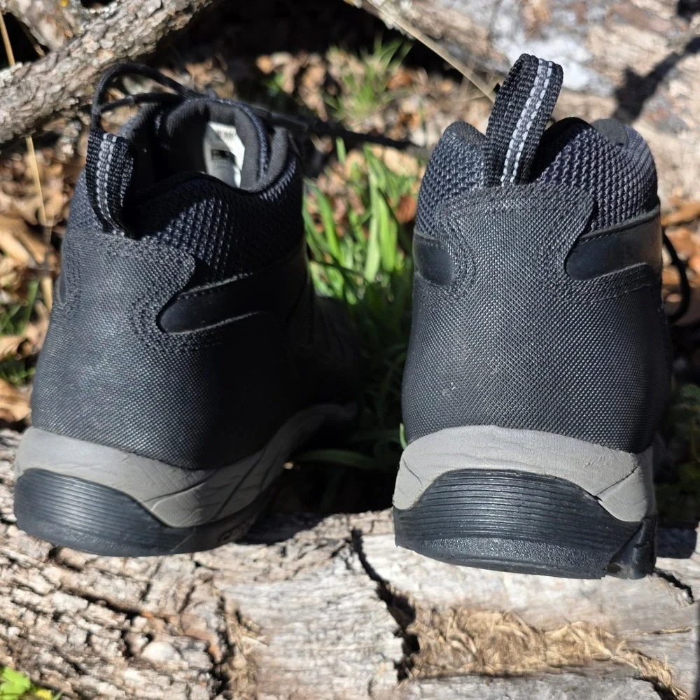 Carhartt Work Boots Men 11W‎ Black Lightweight Waterproof Composite Toe Hiking